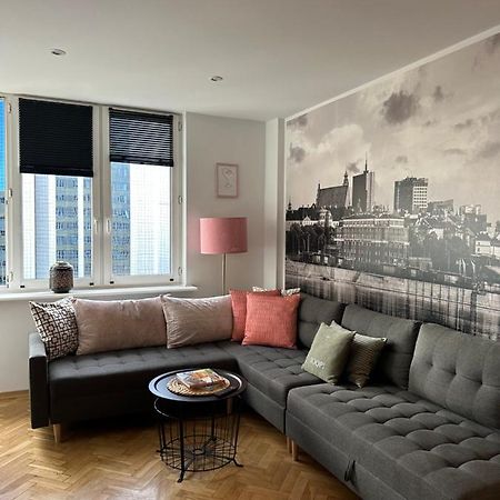 Apartament Centrum Warszawy Warsawa Bagian luar foto