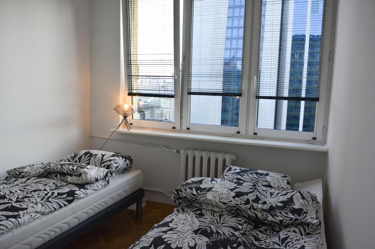 Apartament Centrum Warszawy Warsawa Bagian luar foto