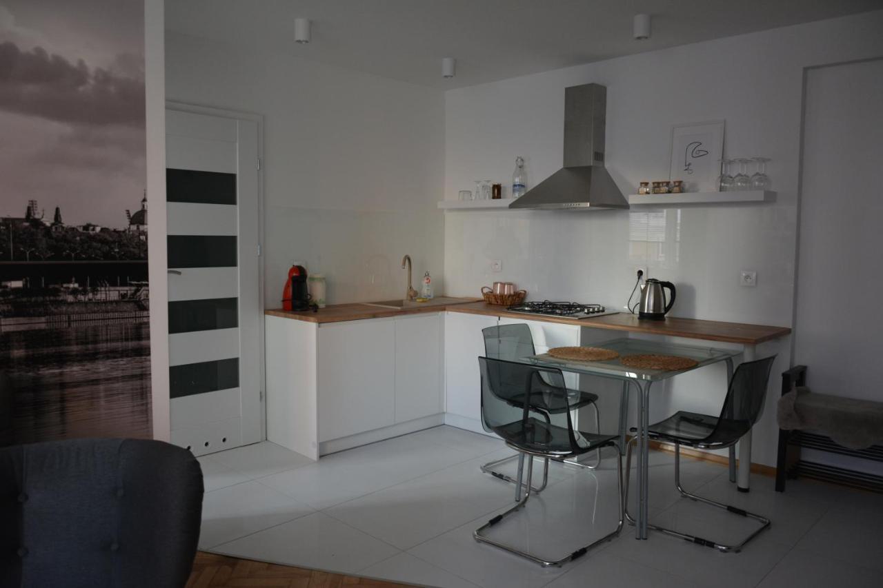 Apartament Centrum Warszawy Warsawa Bagian luar foto